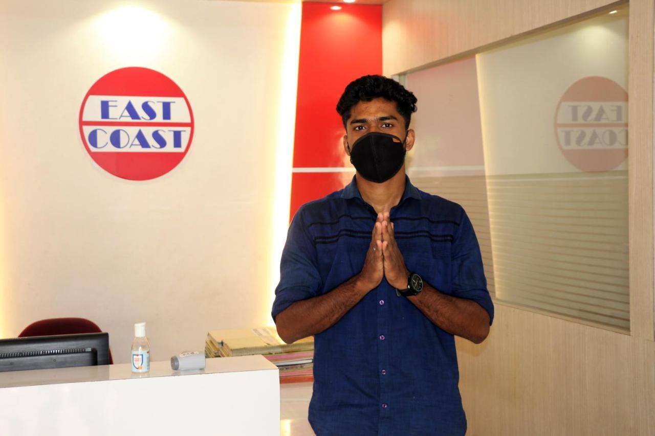 East Coast Hotel Thiruvananthapuram Eksteriør billede