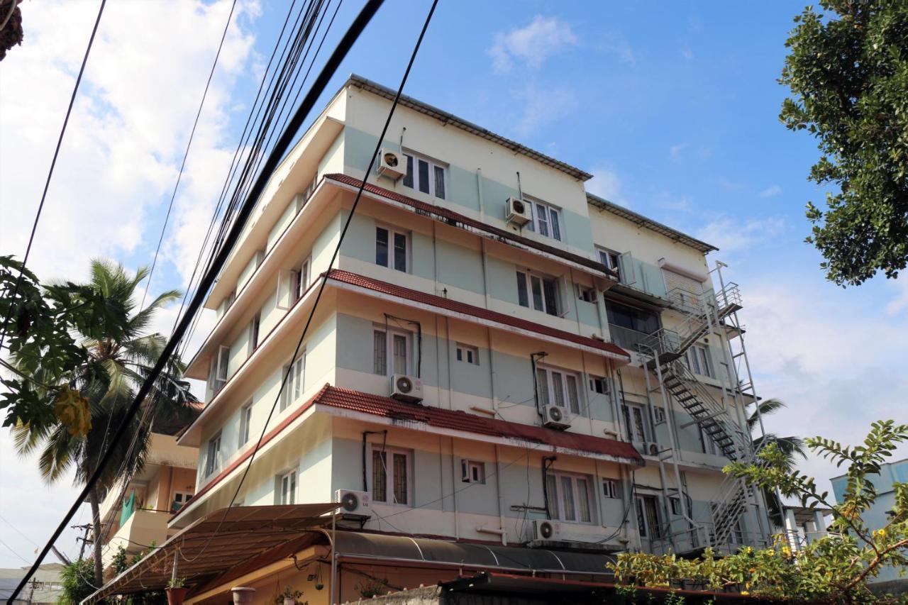 East Coast Hotel Thiruvananthapuram Eksteriør billede
